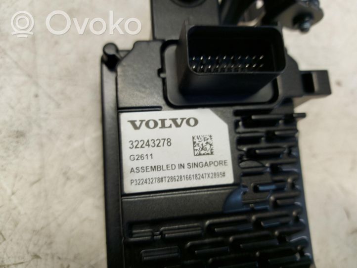 Volvo XC40 Kamera szyby przedniej / czołowej 32243278