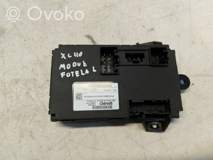 Volvo XC40 Modulo di controllo sedile 31652465