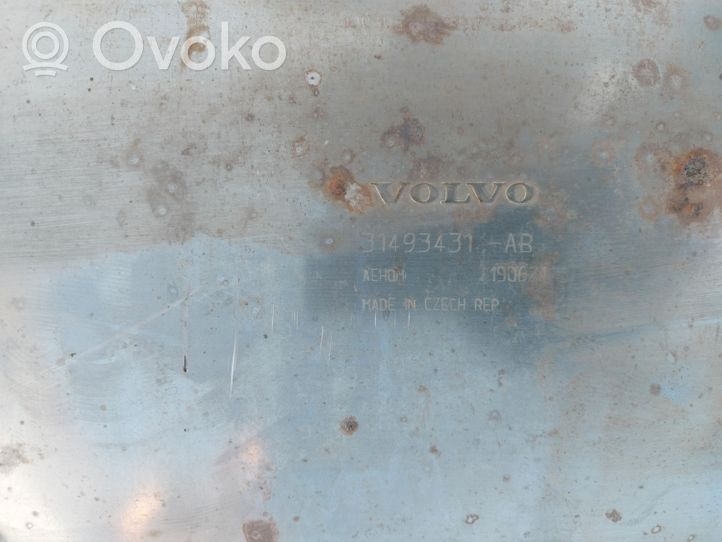 Volvo XC40 Marmitta/silenziatore 31493431