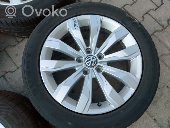 Volkswagen T-Roc Felgi aluminiowe R16 2GA601025A