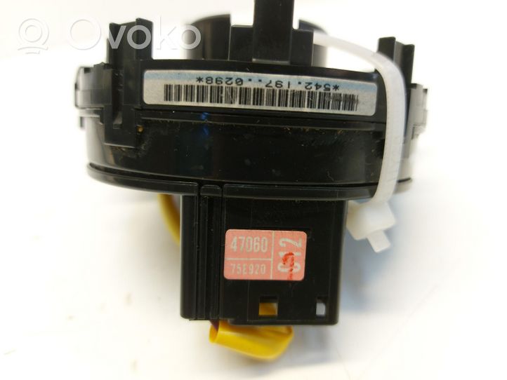 Toyota Prius+ (ZVW40) Airbag slip ring squib (SRS ring) 4706075E920