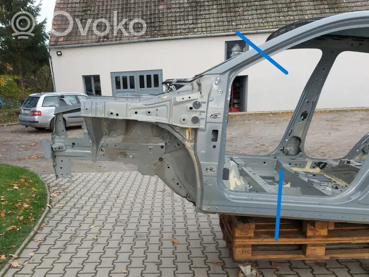 Nissan Qashqai J12 Ćwiartka przednia 