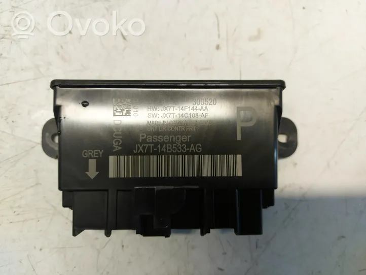 Ford Kuga III Durų elektronikos valdymo blokas JX7T-14B533-AG