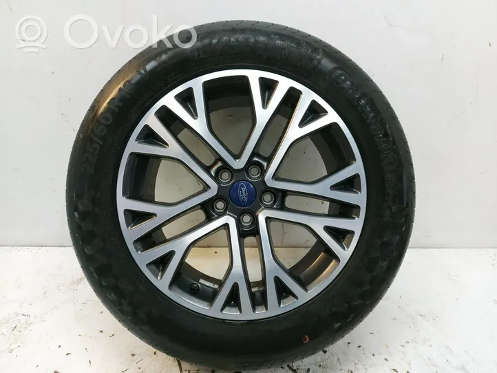 Ford Kuga III R16 steel rim LV4C-1007-M2A