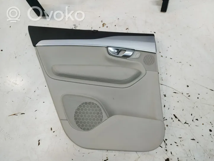 Volvo XC90 Moldura del tarjetero de la puerta trasera 