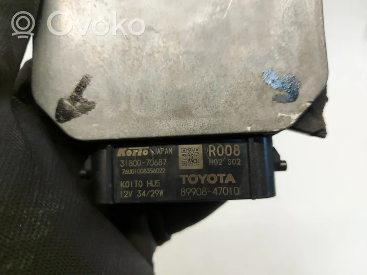 Toyota Prius Prime Unité de commande / module Xénon 89908-47010