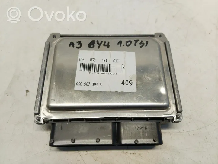 Audi A3 8Y Unité de commande, module ECU de moteur 05C907394B