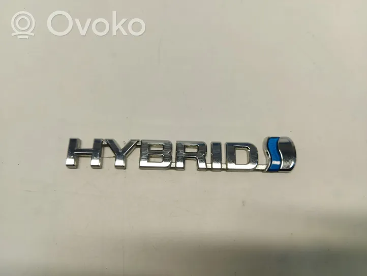 Toyota Prius Prime Emblemat / Znaczek 