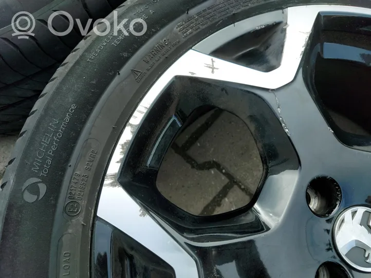 Opel Movano B R16 alloy rim 9835097680