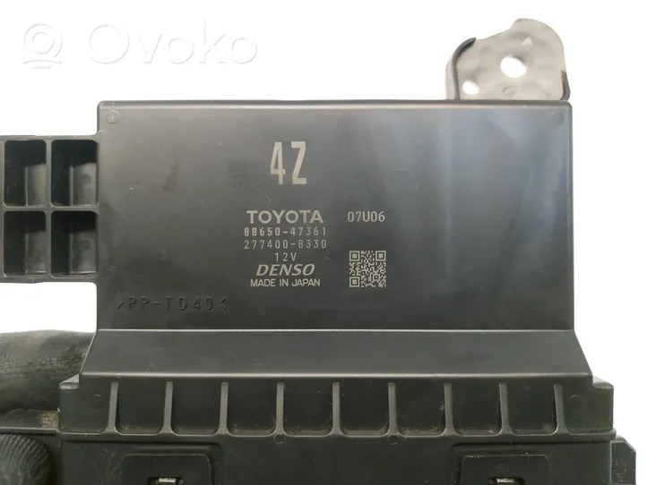 Toyota Prius Prime Centralina/modulo climatizzatore 88650-47361