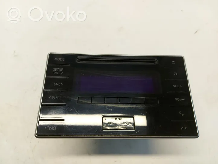 Toyota Hilux (AN120, AN130) Radio/CD/DVD/GPS-pääyksikkö 86120-0ka70