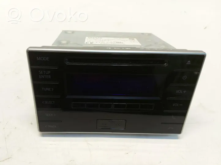 Toyota Hilux (AN120, AN130) Radio/CD/DVD/GPS-pääyksikkö 86120-0ka70