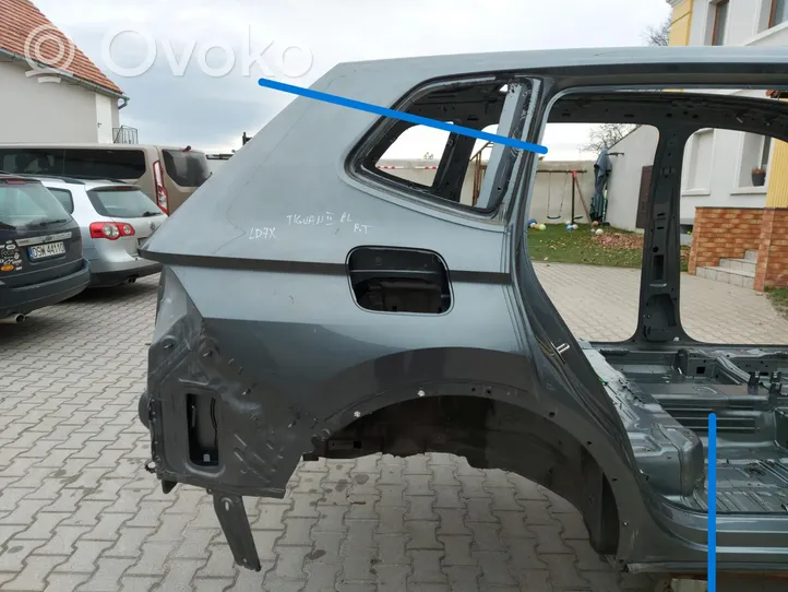 Volkswagen Tiguan Allspace Ćwiartka tylna 
