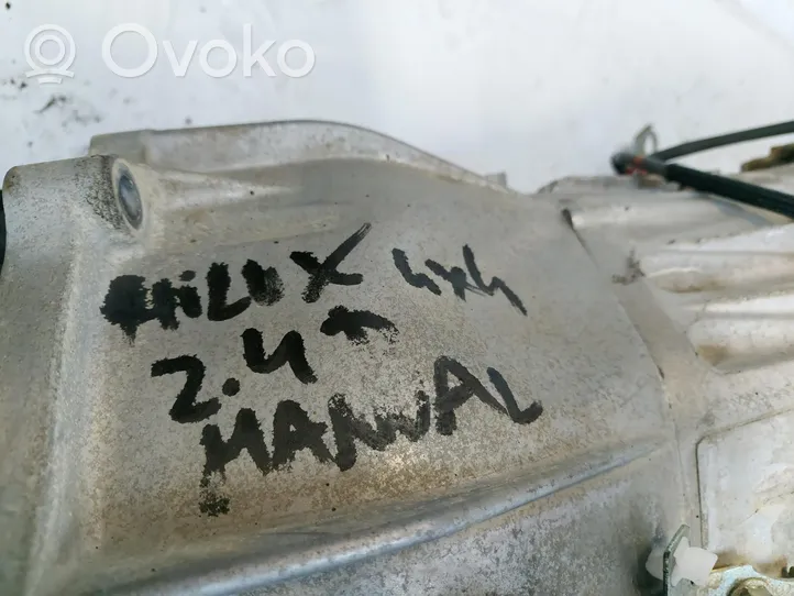 Toyota Hilux (AN120, AN130) Scatola del cambio manuale a 5 velocità 