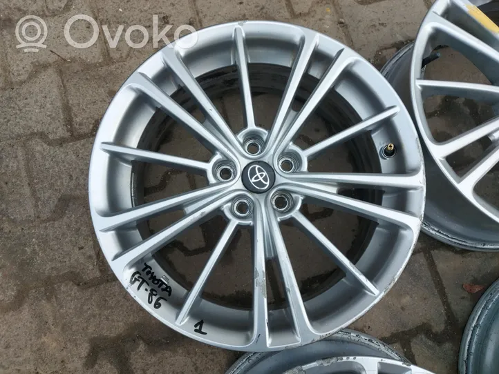 Toyota GT 86 R15 alloy rim 