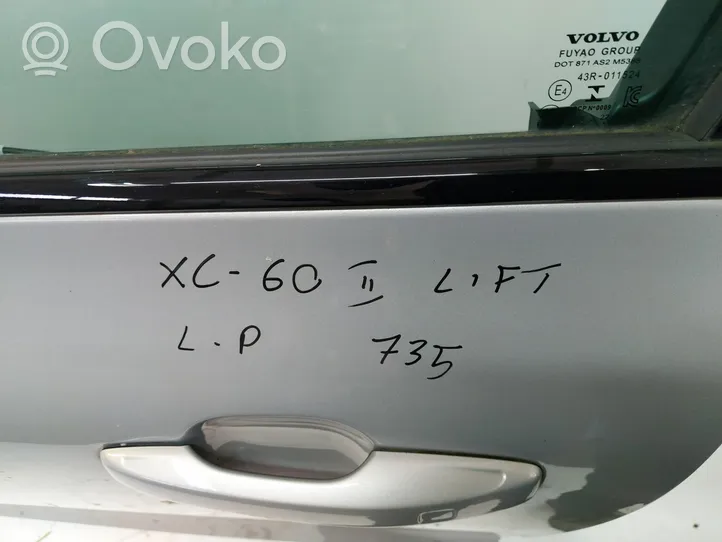 Volvo XC60 Drzwi przednie 