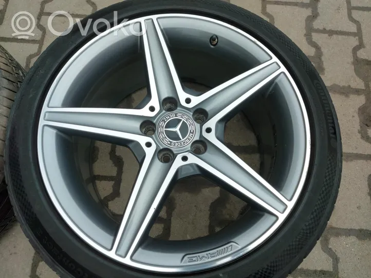 Mercedes-Benz C W205 Felgi aluminiowe R15 a2054011100