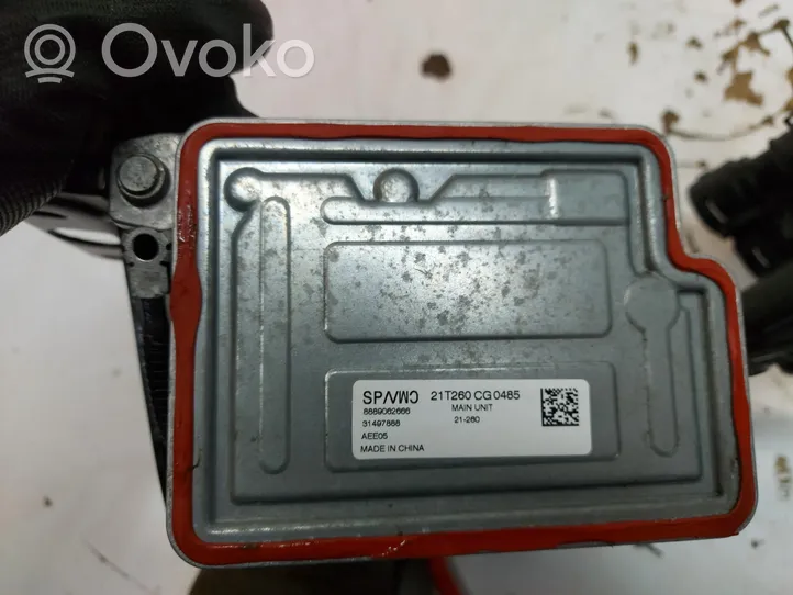 Volvo XC40 Istuimen lämmityksen rele 31497888