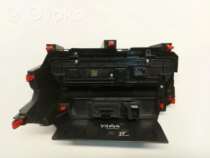 Toyota Yaris XP210 Ilmastoinnin ohjainlaite 55900-K0080