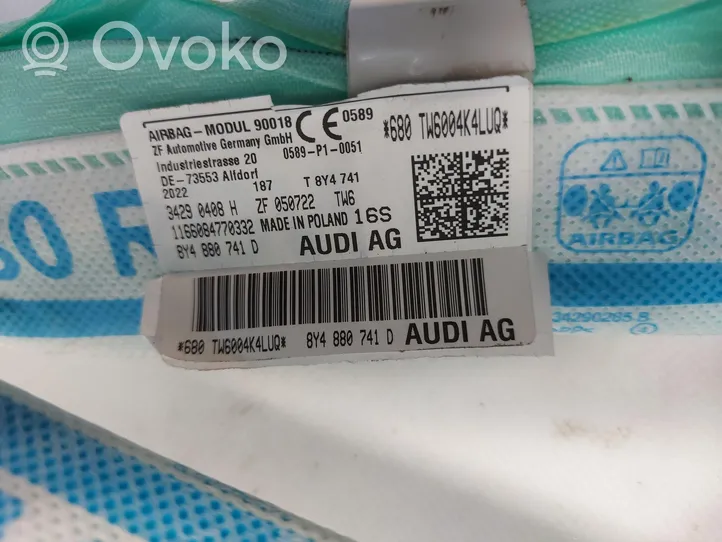 Audi A3 8Y Kurtyna airbag 8Y4880741D