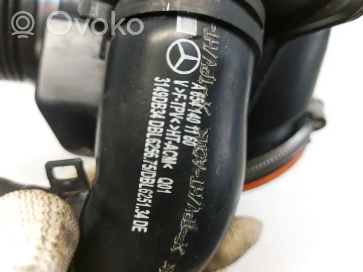 Mercedes-Benz B W247 Ilmanoton letku a6540901301