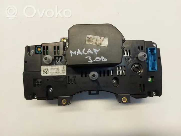 Porsche Macan Tachimetro (quadro strumenti) 95B920904