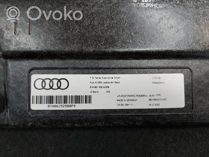 Audi A3 8Y Trunk/boot mat liner 8Y4861529B