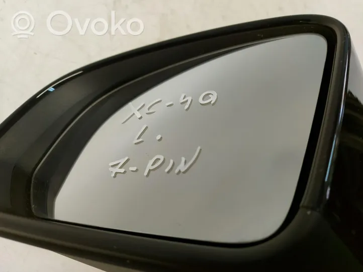 Volvo XC40 Specchietto retrovisore elettrico portiera anteriore 019-15