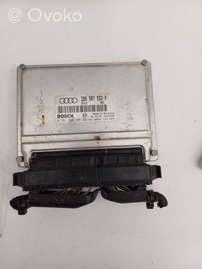 Audi A6 S6 C5 4B Calculateur moteur ECU 3B0907552P