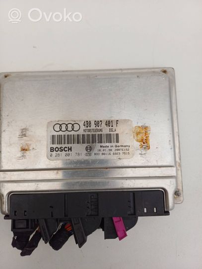 Audi A6 S6 C5 4B Calculateur moteur ECU 4B0907401F