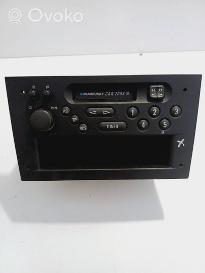 Opel Corsa C Radio/CD/DVD/GPS-pääyksikkö 7649200324