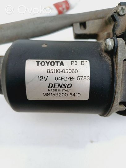 Toyota Avensis T250 Motorino del tergicristallo 8511005060