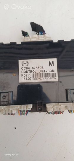 Mazda 5 Inne komputery / moduły / sterowniki CC6467560B