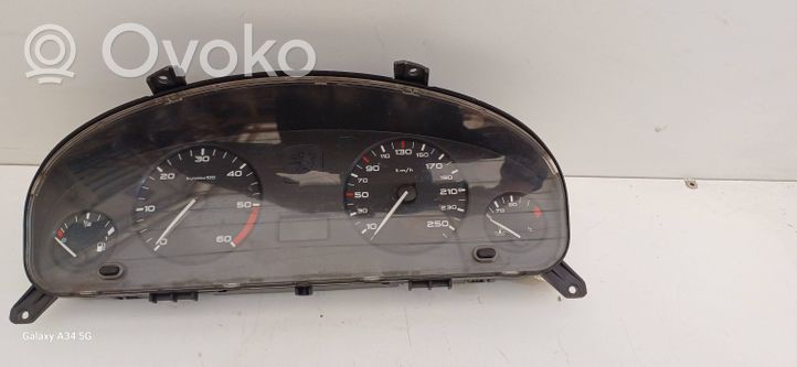 Peugeot 406 Compteur de vitesse tableau de bord 9630372880