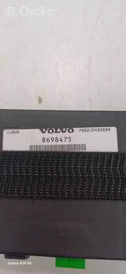 Volvo V50 Module de contrôle crochet de remorque 8698475