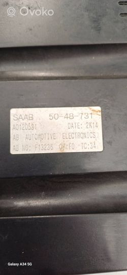 Saab 9-5 Unité de contrôle climatique 5048731