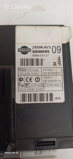 Nissan Primera Mukavuusmoduuli 28596AV3