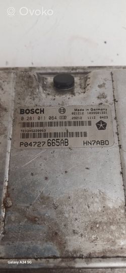 Chrysler Voyager Sterownik / Moduł ECU P04727665AB