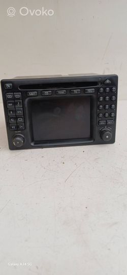 Mercedes-Benz ML W163 Radio/CD/DVD/GPS-pääyksikkö A2108204889