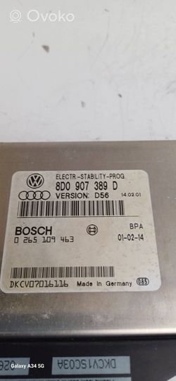 Audi A4 S4 B5 8D ESP (stability system) control unit 8D0907389D