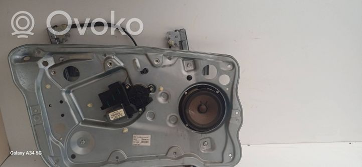 Skoda Fabia Mk1 (6Y) Elektryczny podnośnik szyby drzwi tylnych 6Y1837751DA