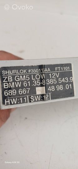 BMW 3 E46 Moduł / Sterownik komfortu 613583855439