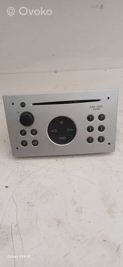 Opel Corsa C Panel / Radioodtwarzacz CD/DVD/GPS 330886636