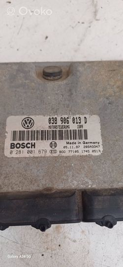 Volkswagen Polo III 6N 6N2 6NF Variklio valdymo blokas 038906013D