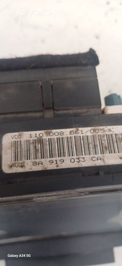 Audi 80 90 S2 B4 Compteur de vitesse tableau de bord 8A919033CA