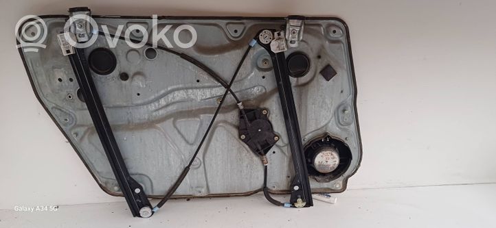 Volkswagen PASSAT B5.5 Front door window regulator motor 3B4837752HQ