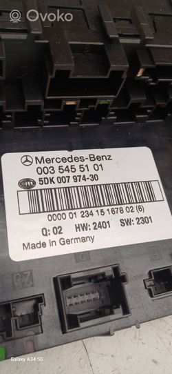 Mercedes-Benz C W203 Inne komputery / moduły / sterowniki 5DK00797430