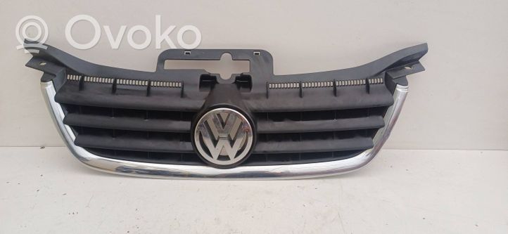 Volkswagen PASSAT B5.5 Etupuskurin ylempi jäähdytinsäleikkö 1T0853601