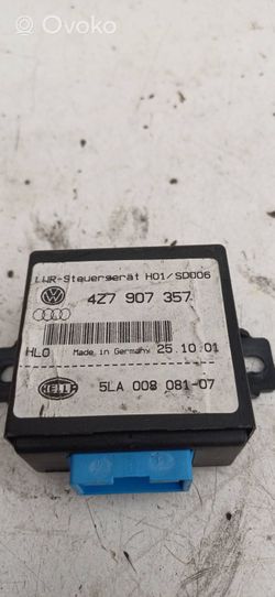 Audi A6 S6 C5 4B Module d'éclairage LCM 4Z7907357