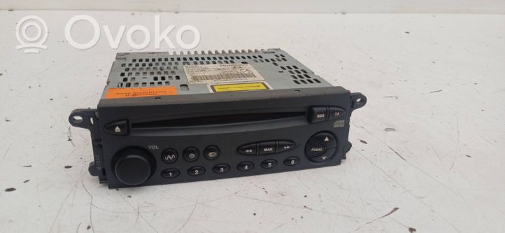 Citroen C5 Radio / CD/DVD atskaņotājs / navigācija 9643180580